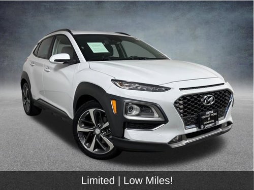 2021 Hyundai Kona Limited