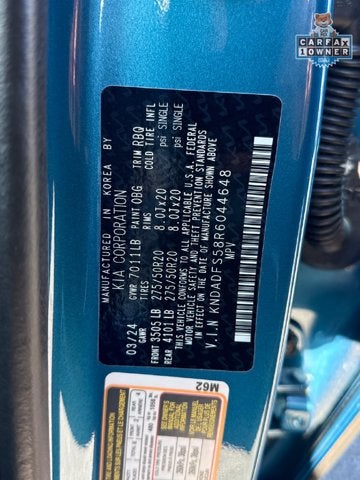 2024 Kia EV9 Land