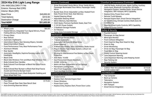 2024 Kia EV6 Light Long Range