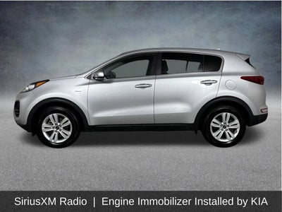 2017 Kia Sportage LX