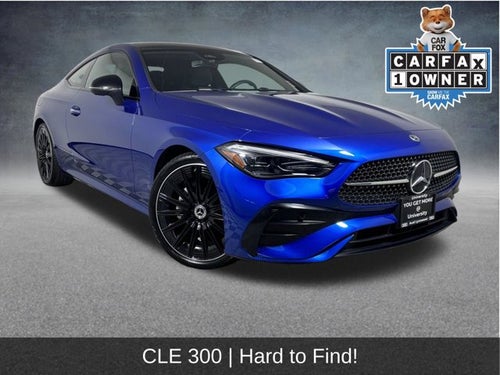 2025 Mercedes-Benz CLE CLE 300
