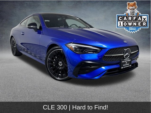 2025 Mercedes-Benz CLE CLE 300