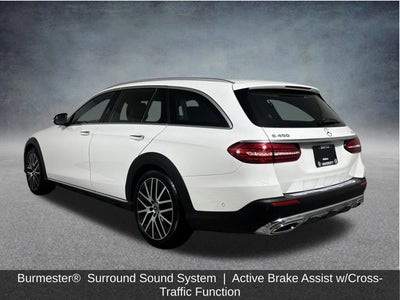 2022 Mercedes-Benz E-Class E 450