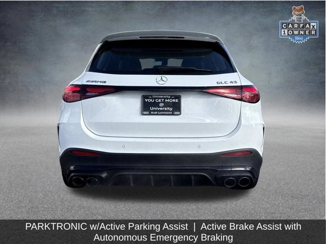 2025 Mercedes-Benz GLC AMG® GLC 43