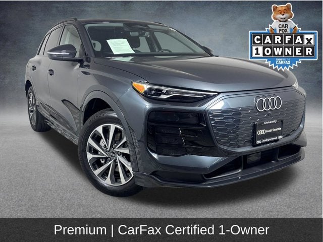 2025 Audi Q6 e-tron Premium