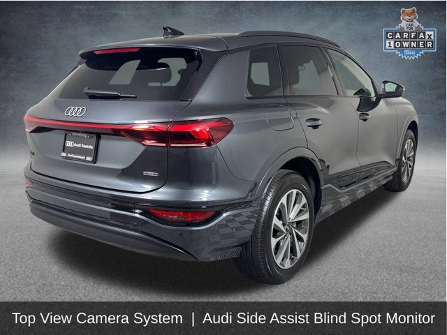 2025 Audi Q6 e-tron Premium