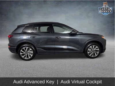 2025 Audi Q6 e-tron Premium