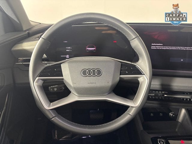 2025 Audi Q6 e-tron Premium