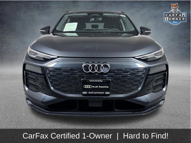 2025 Audi Q6 e-tron Premium