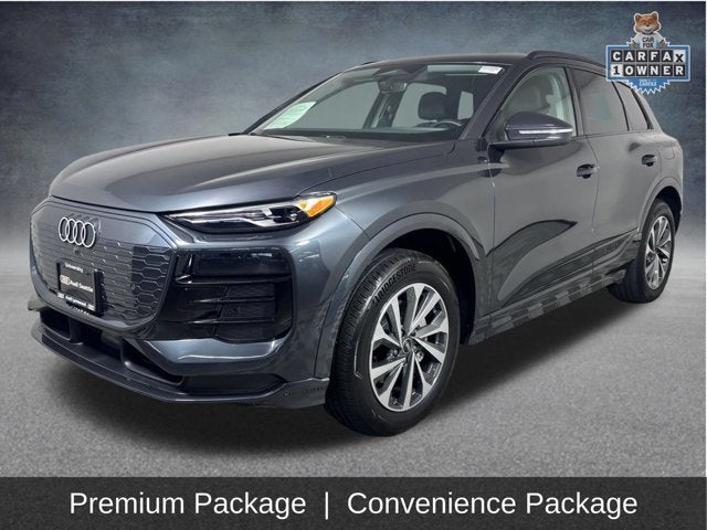 2025 Audi Q6 e-tron Premium