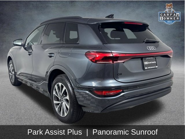 2025 Audi Q6 e-tron Premium