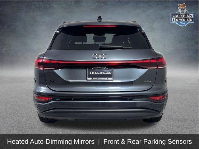 2025 Audi Q6 e-tron Premium
