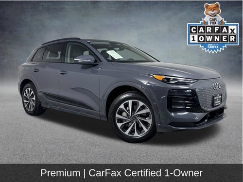 2025 Audi Q6 e-tron Premium