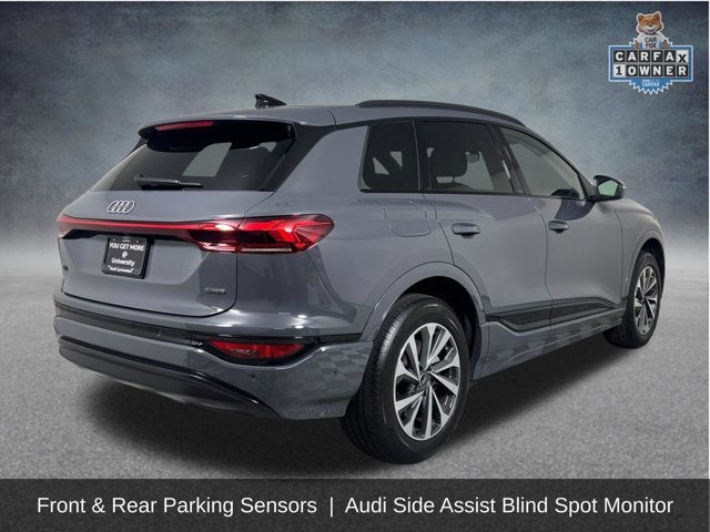 2025 Audi Q6 e-tron Premium