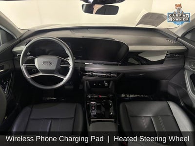 2025 Audi Q6 e-tron Premium