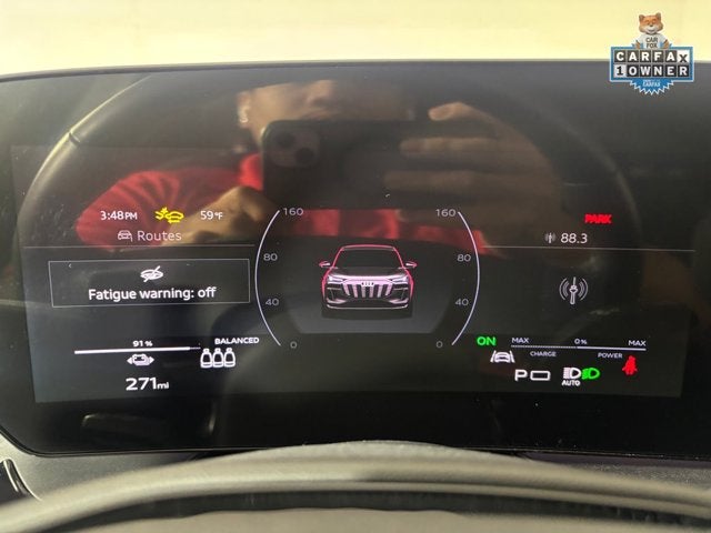 2025 Audi Q6 e-tron Premium