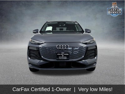 2025 Audi Q6 e-tron Premium