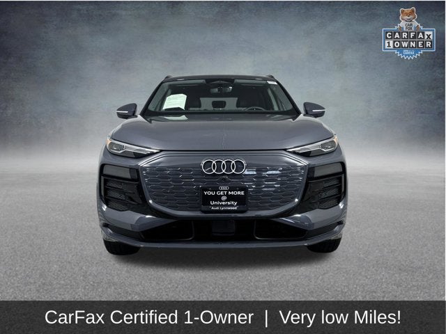 2025 Audi Q6 e-tron Premium