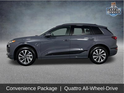 2025 Audi Q6 e-tron Premium