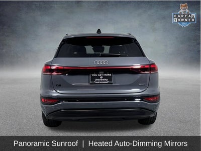 2025 Audi Q6 e-tron Premium