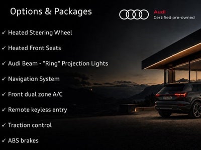 2025 Audi Q5 Premium