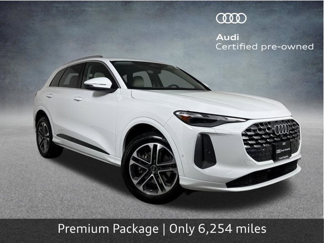 2025 Audi Q5 Premium