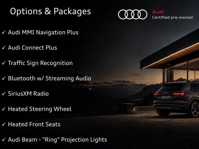 2025 Audi Q5 Premium