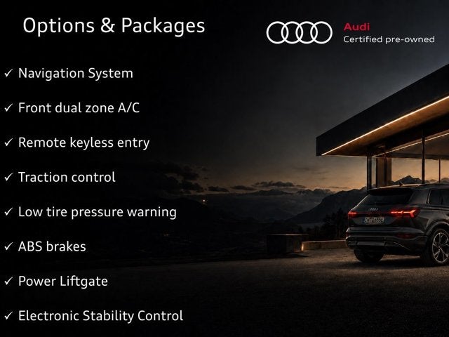 2025 Audi Q5 Premium