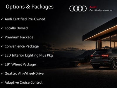 2025 Audi Q5 Premium
