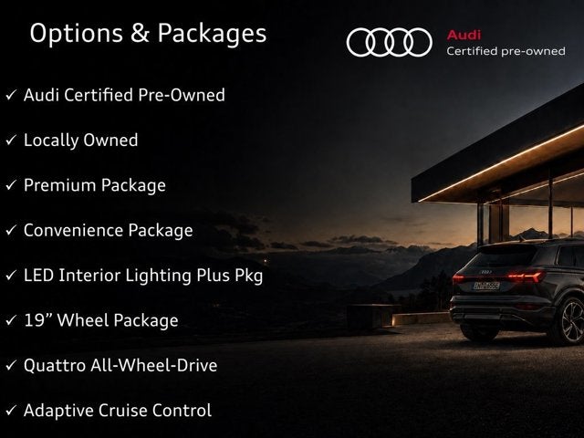 2025 Audi Q5 Premium