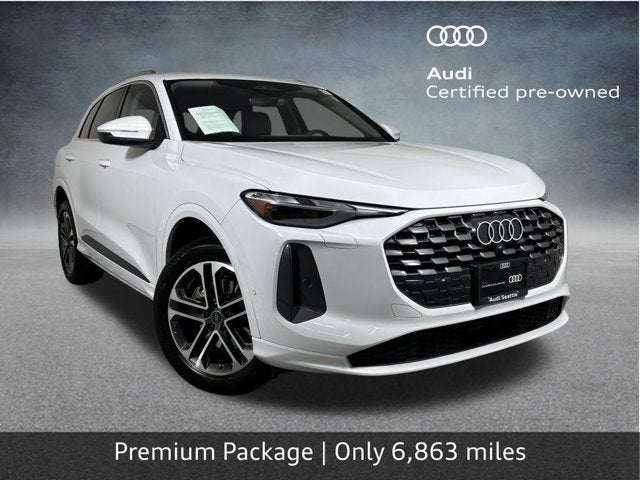 2025 Audi Q5 Premium