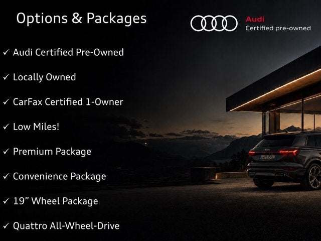 2025 Audi Q5 Premium
