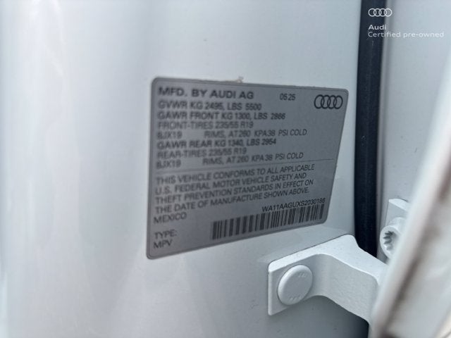 2025 Audi Q5 Premium