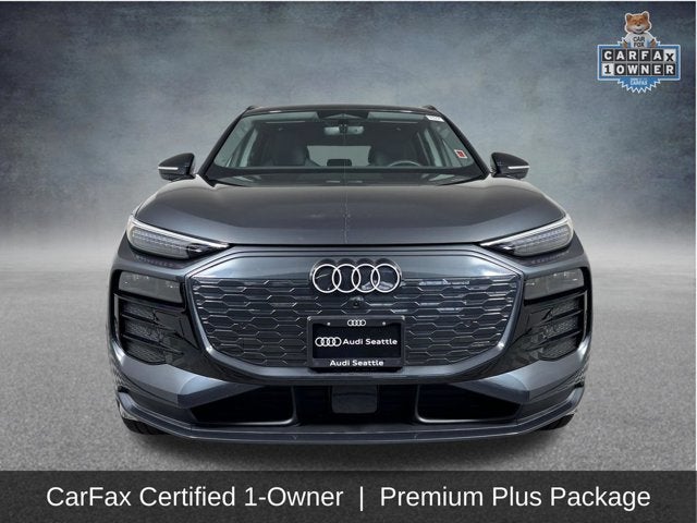 2025 Audi Q6 e-tron Premium Plus