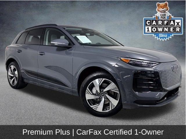 2025 Audi Q6 e-tron Premium Plus