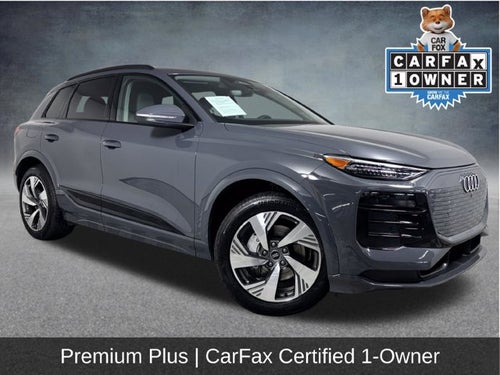 2025 Audi Q6 e-tron Premium Plus