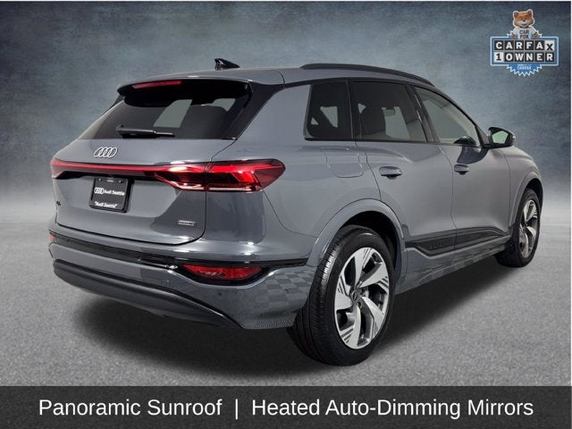 2025 Audi Q6 e-tron Premium Plus