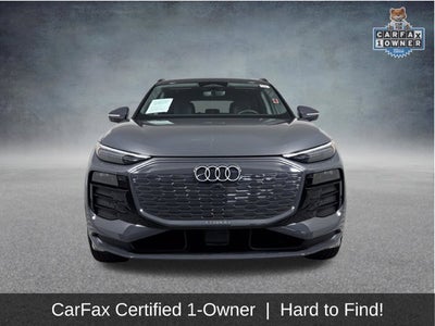 2025 Audi Q6 e-tron Premium Plus