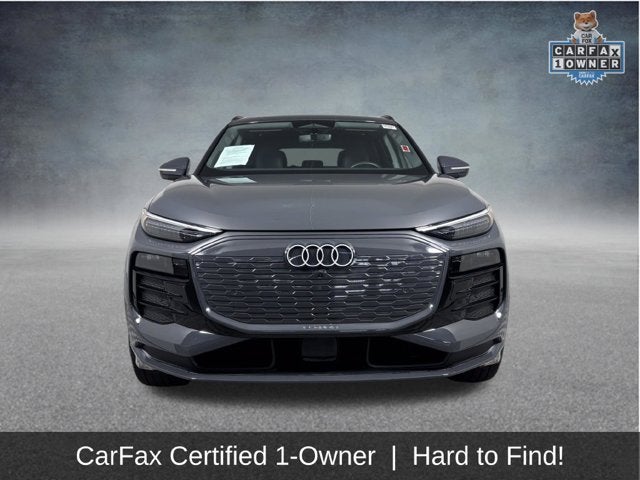 2025 Audi Q6 e-tron Premium Plus