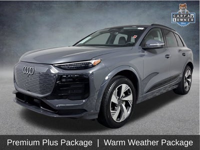 2025 Audi Q6 e-tron Premium Plus