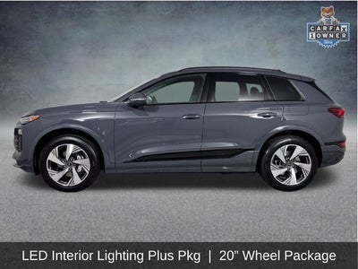 2025 Audi Q6 e-tron Premium Plus