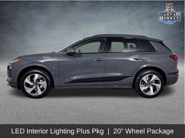 2025 Audi Q6 e-tron Premium Plus