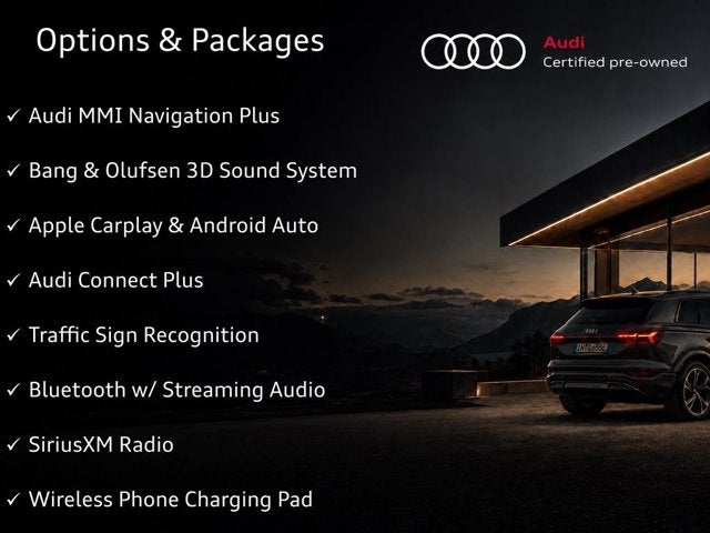 2025 Audi Q5 Premium Plus