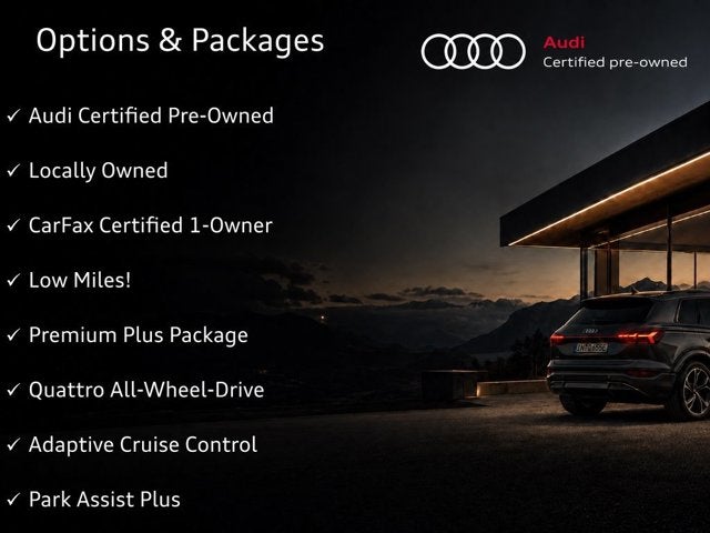 2025 Audi Q5 Premium Plus