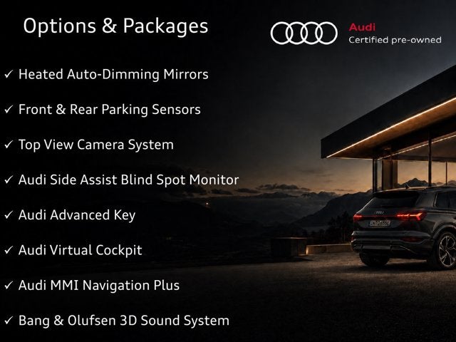 2025 Audi Q5 Premium Plus