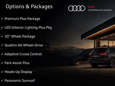 2025 Audi Q5 Premium Plus