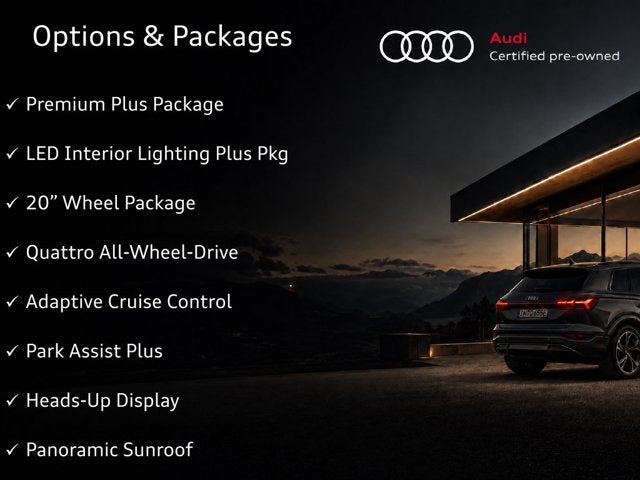 2025 Audi Q5 Premium Plus