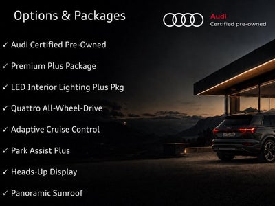 2025 Audi Q5 Premium Plus
