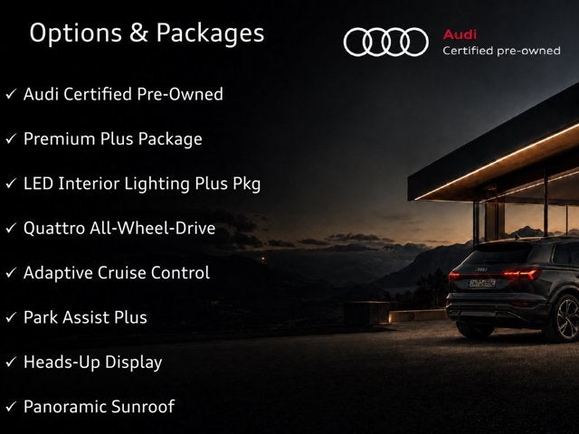 2025 Audi Q5 Premium Plus
