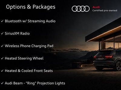 2025 Audi Q5 Premium Plus